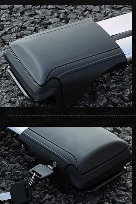 Поперечные рейлинги Prado 150