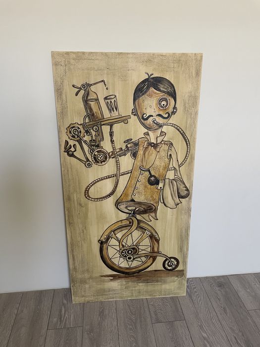 Продаю картины в стиле стимпанк.