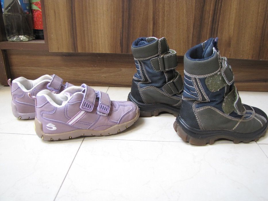 детски боти и ботуши, номера 26-29 и 32