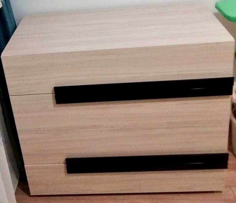 Mobila dormitor(pat140/200+dulap+comoda)