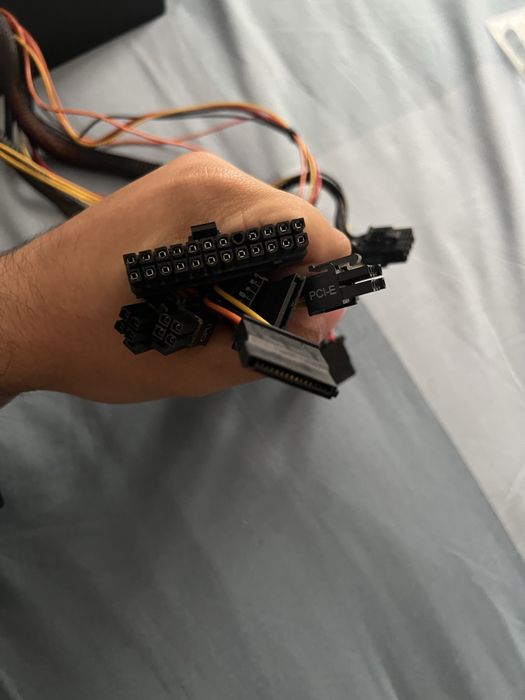 Kit placa video, sursa, cpu
