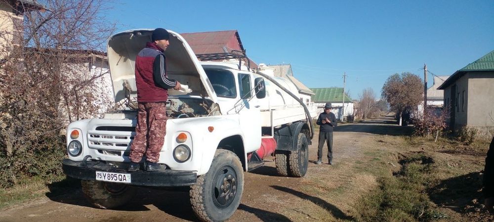 Zil suv tashidigon bõchkasi aliment 5 tõnnalik