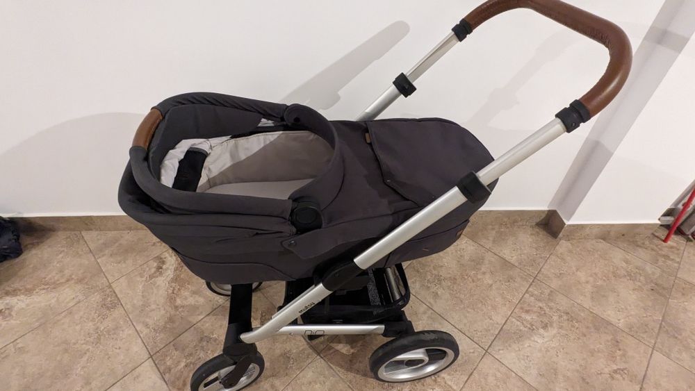 Carucior 2-in-1 Mutsy Nio pine green