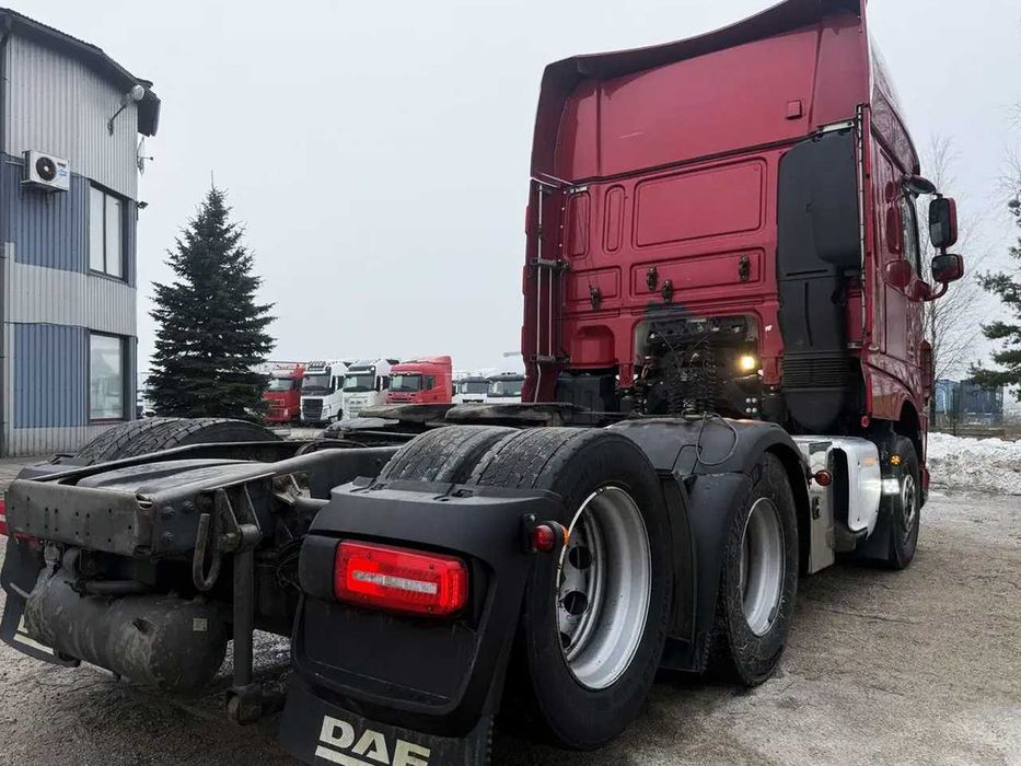 Тягач DAF XF 530 FTS Retarder