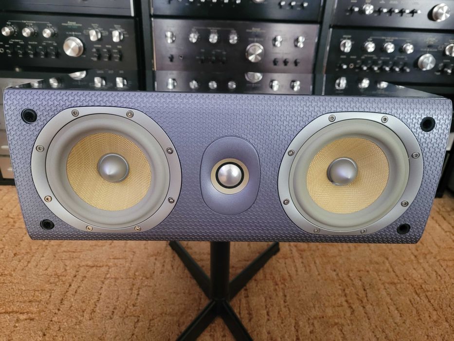 Bowers & Wilkins B&W LCR60 S3 center /centru Hi-Fi Premium Piano Black