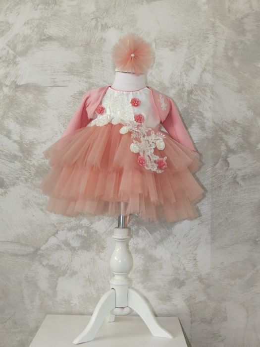 Rochiță elegant 3_6 luni