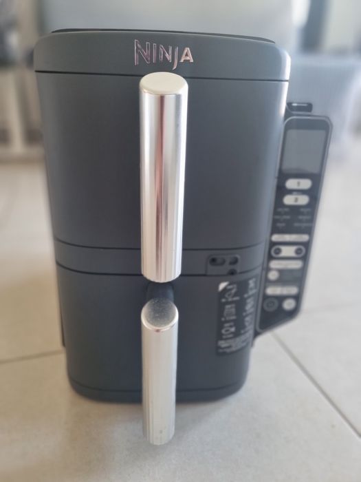 Airfryer Double Stack XL Smart SL451, 2470W, 9.5L, 6 funcții de gătit,