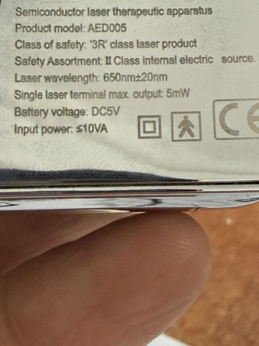Aparat laser semiconductor AEDEN AED005 – folosit foarte puțin
