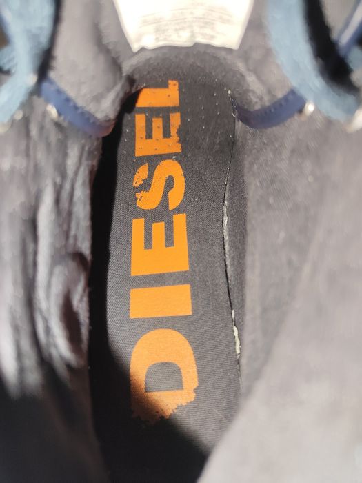 Diesel high top S-Astico MC Logo