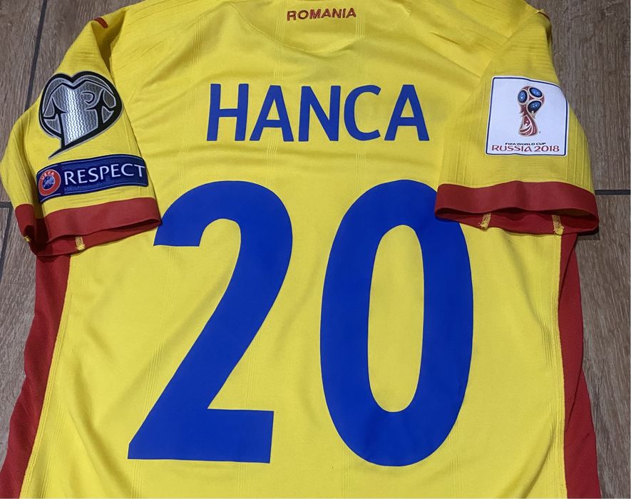 Tricou de joc Romania adidas joma