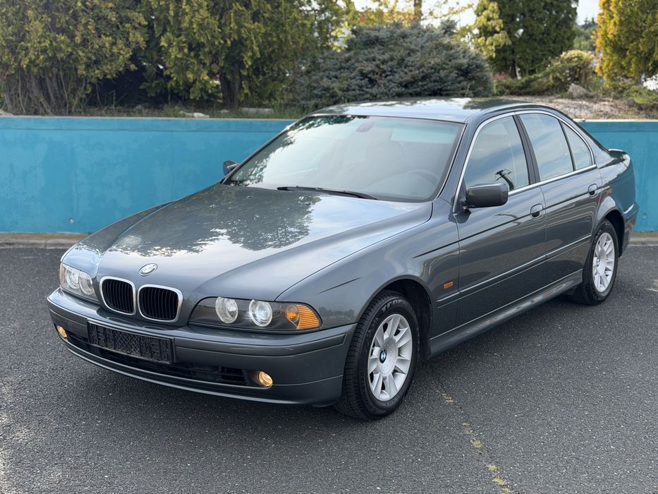 Bmw 520 benzina facelift 2002 automata