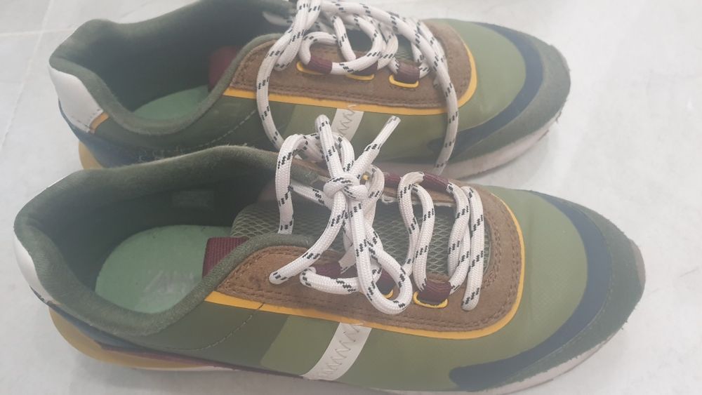 Детски обувки на Zara, 35 номер за момче