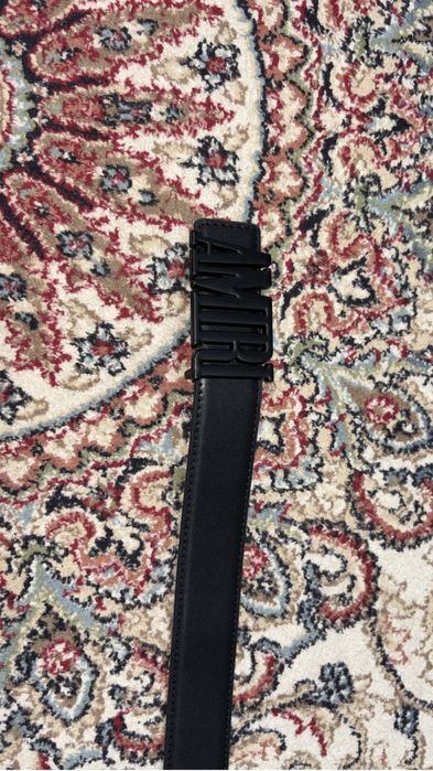 Belt amiri black