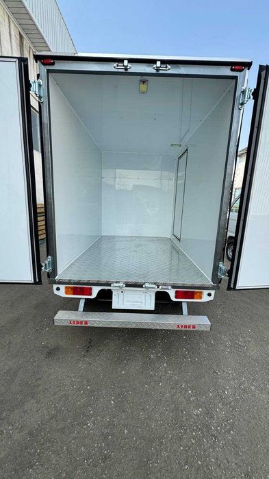 Изотермические фургоны для Labo, Shineray, Changan, Kia Bongo, Foton