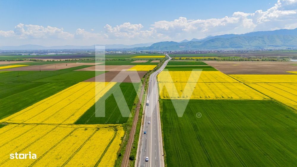 Teren 10.600 mp in Codlea – ideal pentru investitie industriala