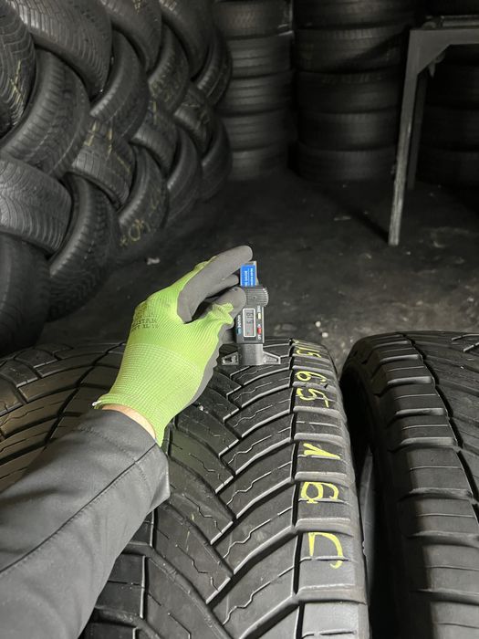 4 anvelope 215/65/16C Michelin Cross Climate! Cluj-Napoca • OLX.ro