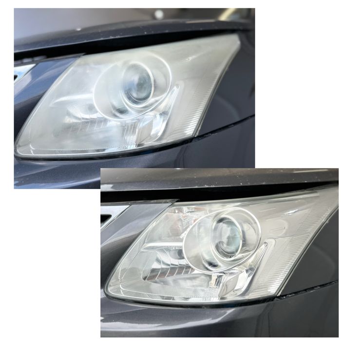 Облепяне с фолио / пастиране на фарове