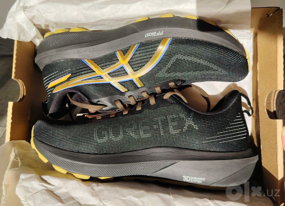 Кроссовки водонепроницаемые ASICS GT-1000 14 GTX gore-tex Nike осенние