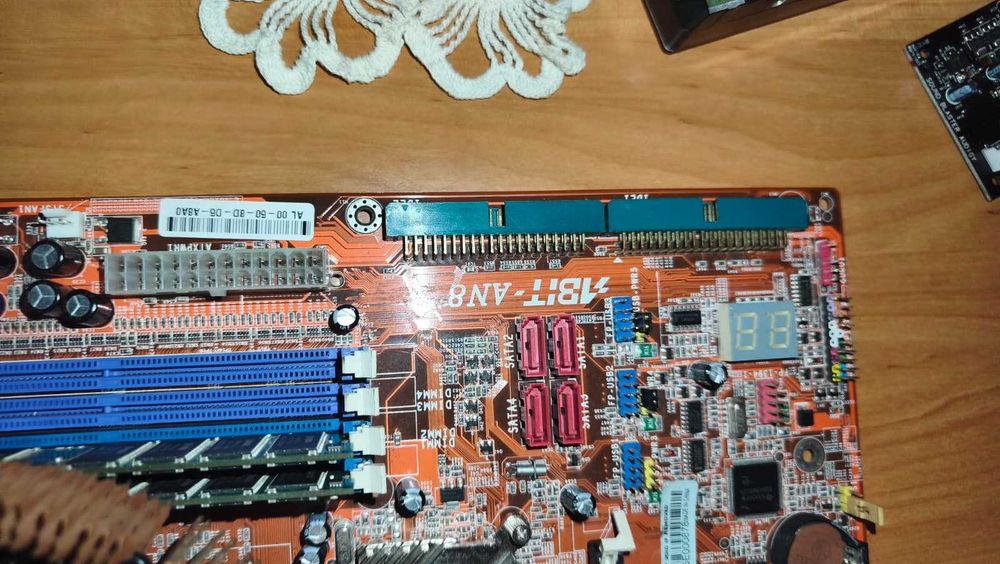 Kit complet retro extrem de rar SK939 athlon 64X2, ABIT AN8 Ultra