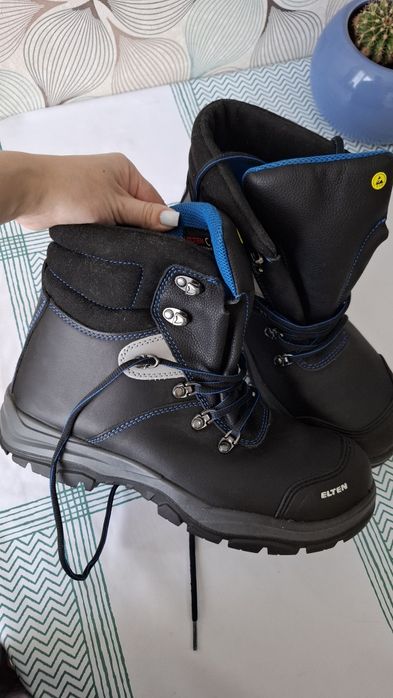 Новые рабочие ботинки ELTEN S3 (Германия)