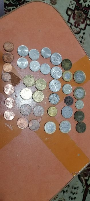 Продам монеты всех стран
