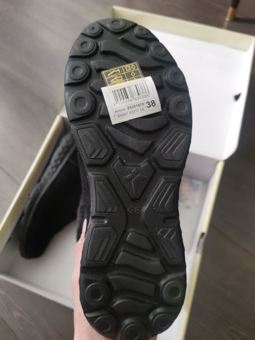 Полусапожки зимние