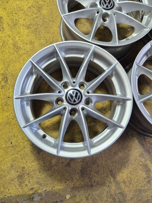 4 Jante Aliaj 5x120 16'' OE VW Transporter T5 T6 Caravelle Multivan
