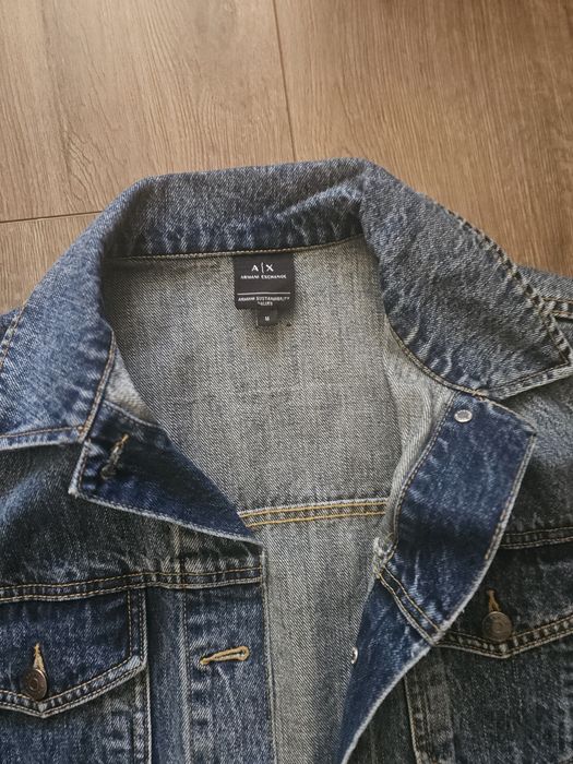 Дамски дънков елек armani exchange