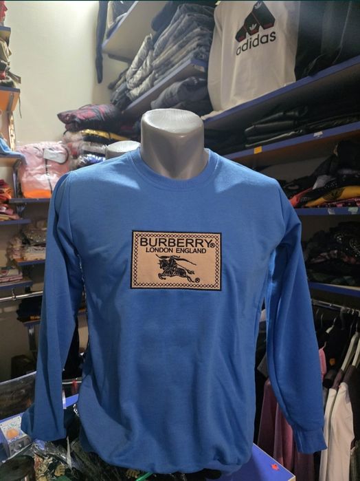 Мъжка памучна блуза