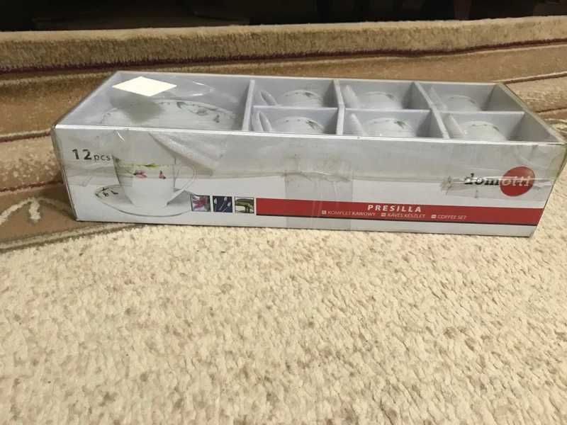 Serviciu cafea portelan Domotti