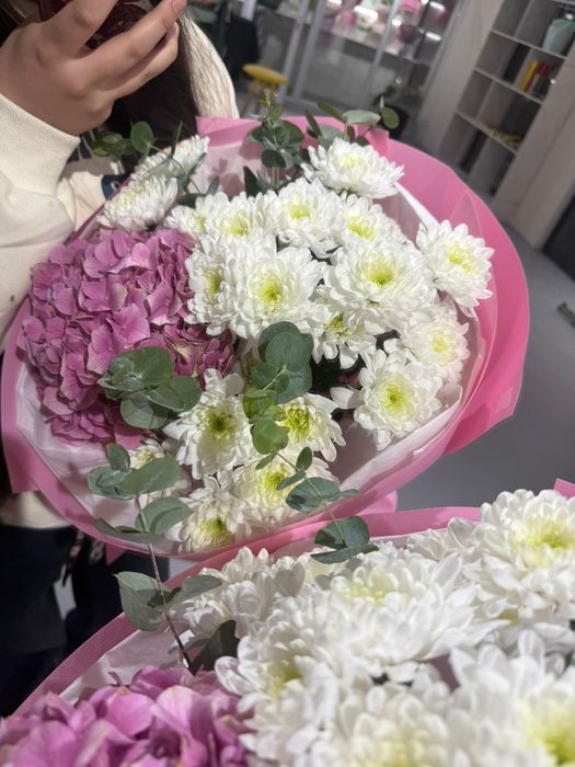 Предзаказ букетов на 8 марта