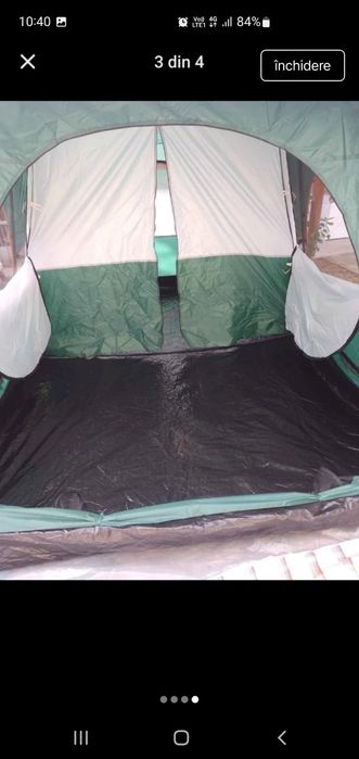 Cort camping nou