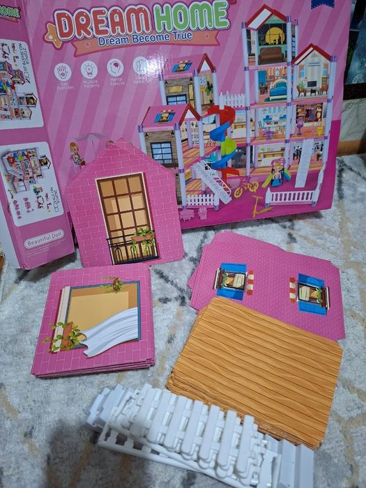 кукольный домик.