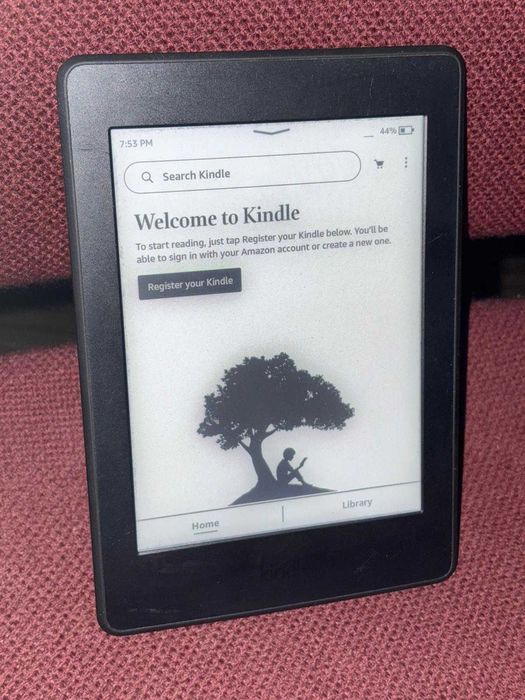eBook reader Kindle Paperwhite 7th gen 4GB touchscreen wifi iluminat