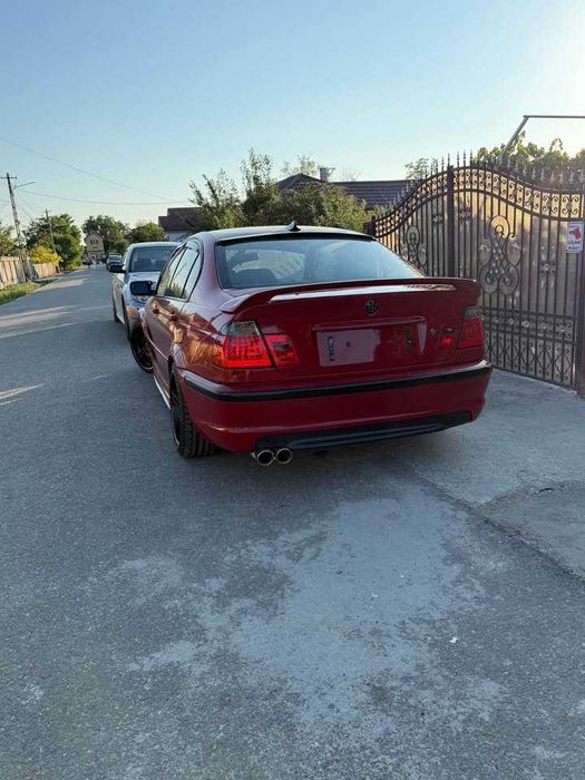 Vand bmw e46 320d