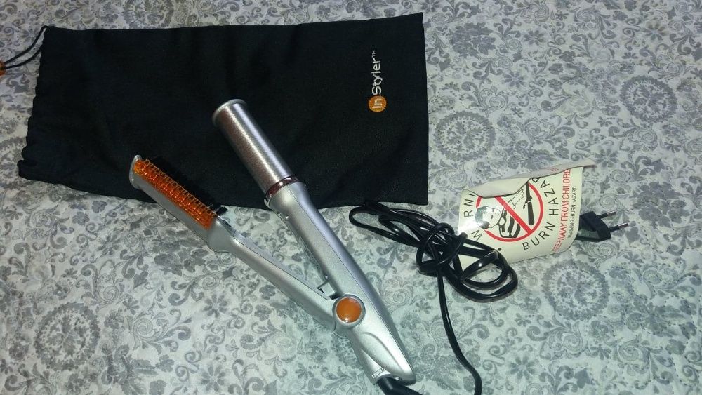 Perie rotativa InStyler