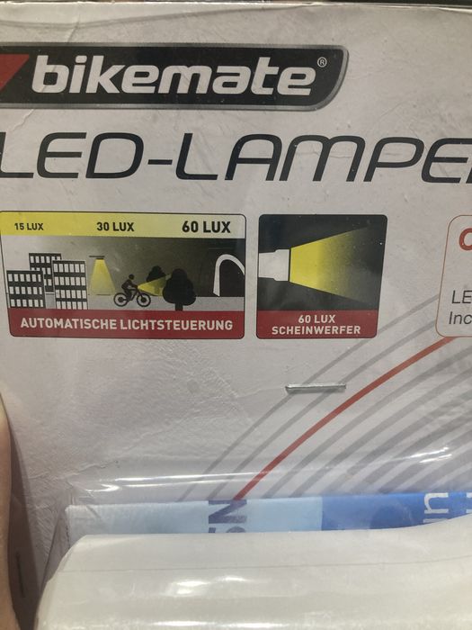 Лед фенер за колело