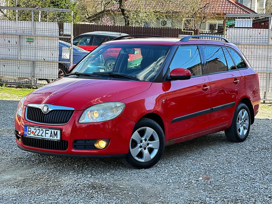 Parc Auto/Skoda Fabia/2009/Benzina+Gpl
