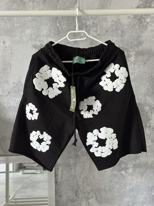 Pantaloni Denim Tears Essentials Palm Angels