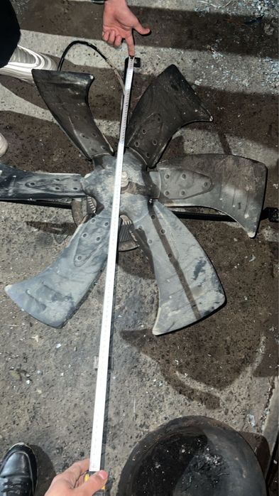 Вентилятор,электродвигатель 2,2кв,940 об/мин