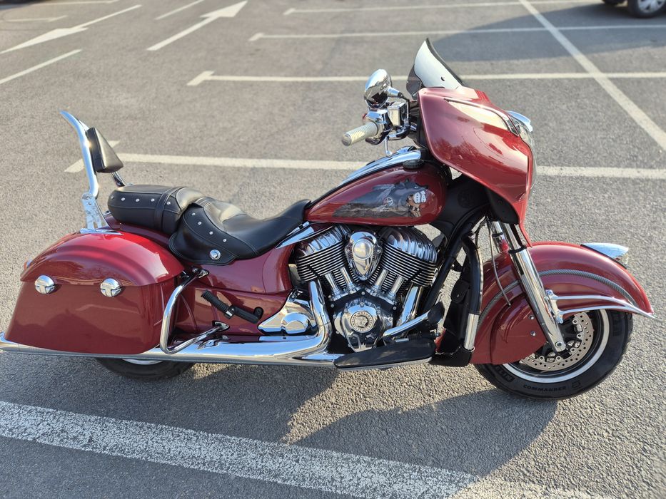 Vand Indian Chieftain an 2016