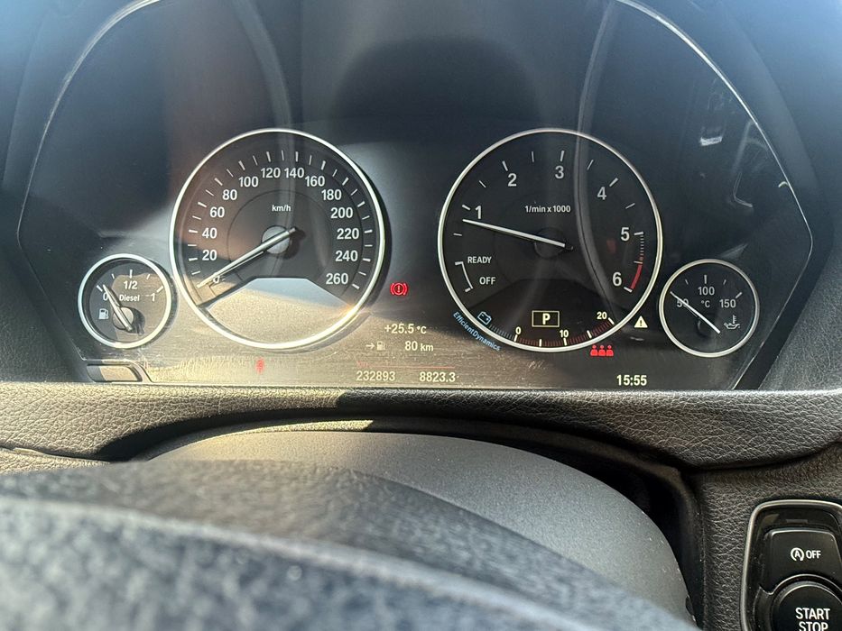 BMW F30 Luxury Automat 2015