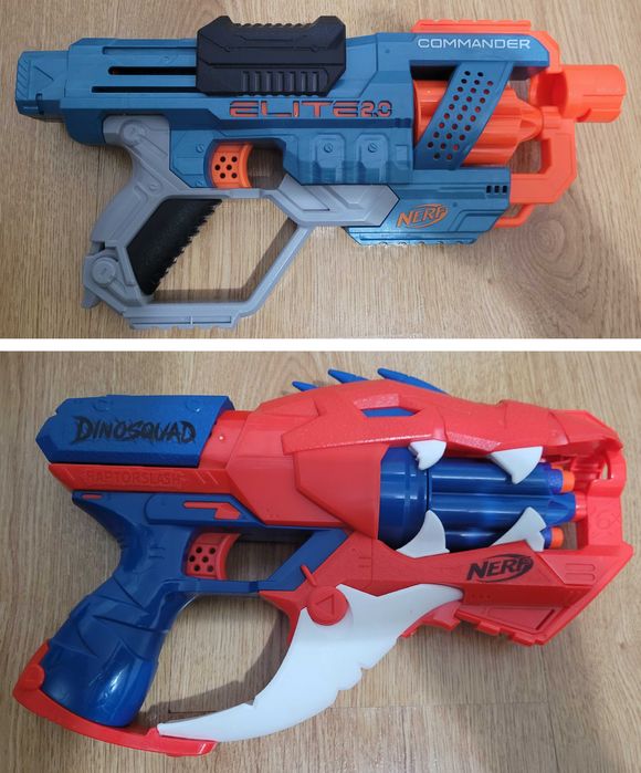 IEFTIN (stare excelenta) - Pachet jucarii originale NERF + bonus