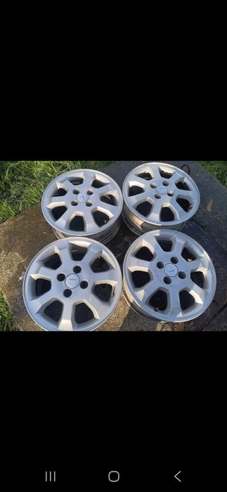 jante aliaj logan pe 15