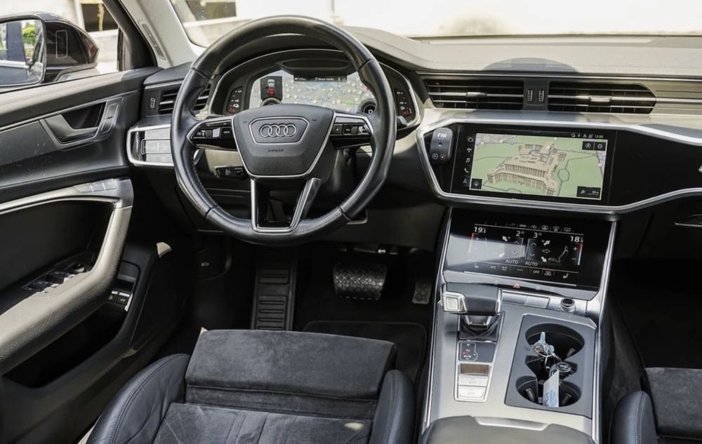 Audi A6 Plug-in -Variante