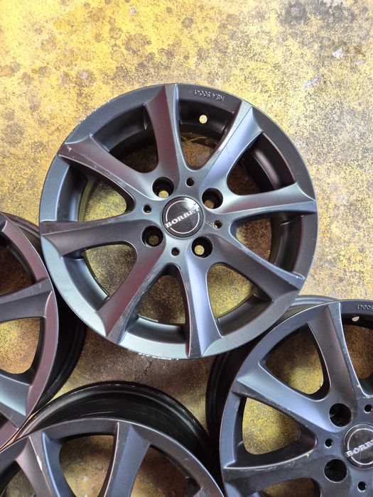 Jante Aliaj 4x100 14'' Mazda Kia Hyundai Toyota Skoda VW 5.5J ET 36