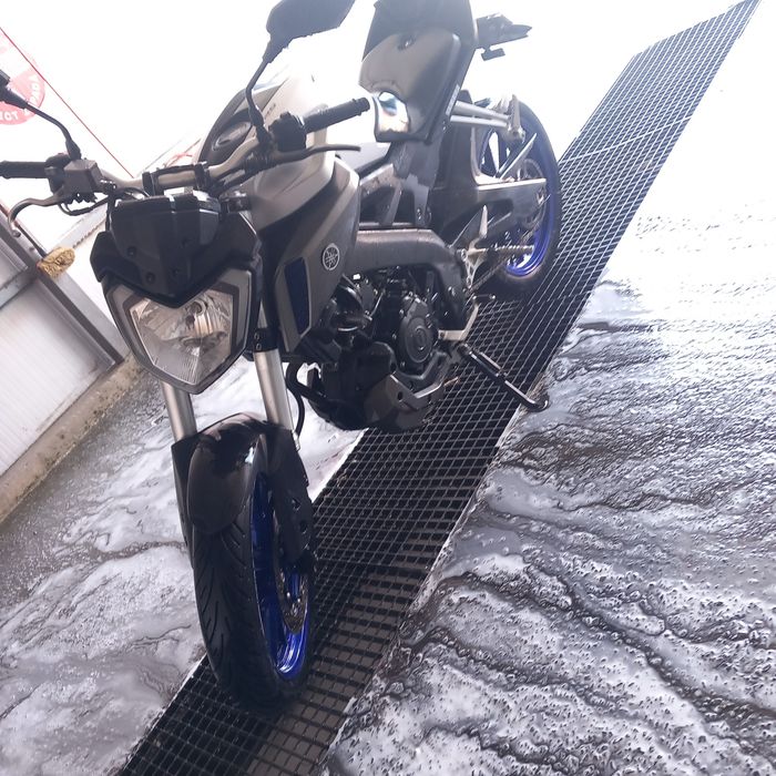 Yamaha mt 125 2015