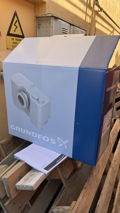 Pompa pentru ape uzate cu tocator GRUNDFOS SOLOLIFT2 WC-1