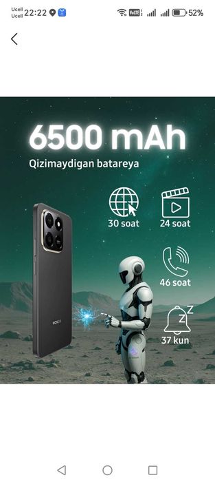 Honor x7d 6ga128talik