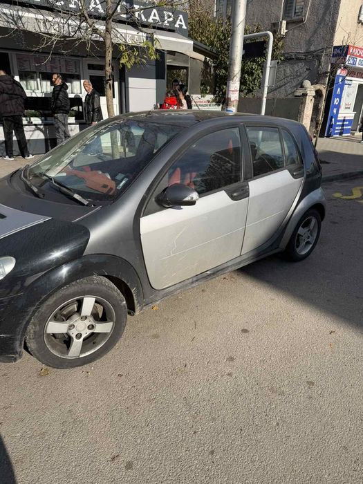 Smart forfour 1.3 бензин 95 hp 2006